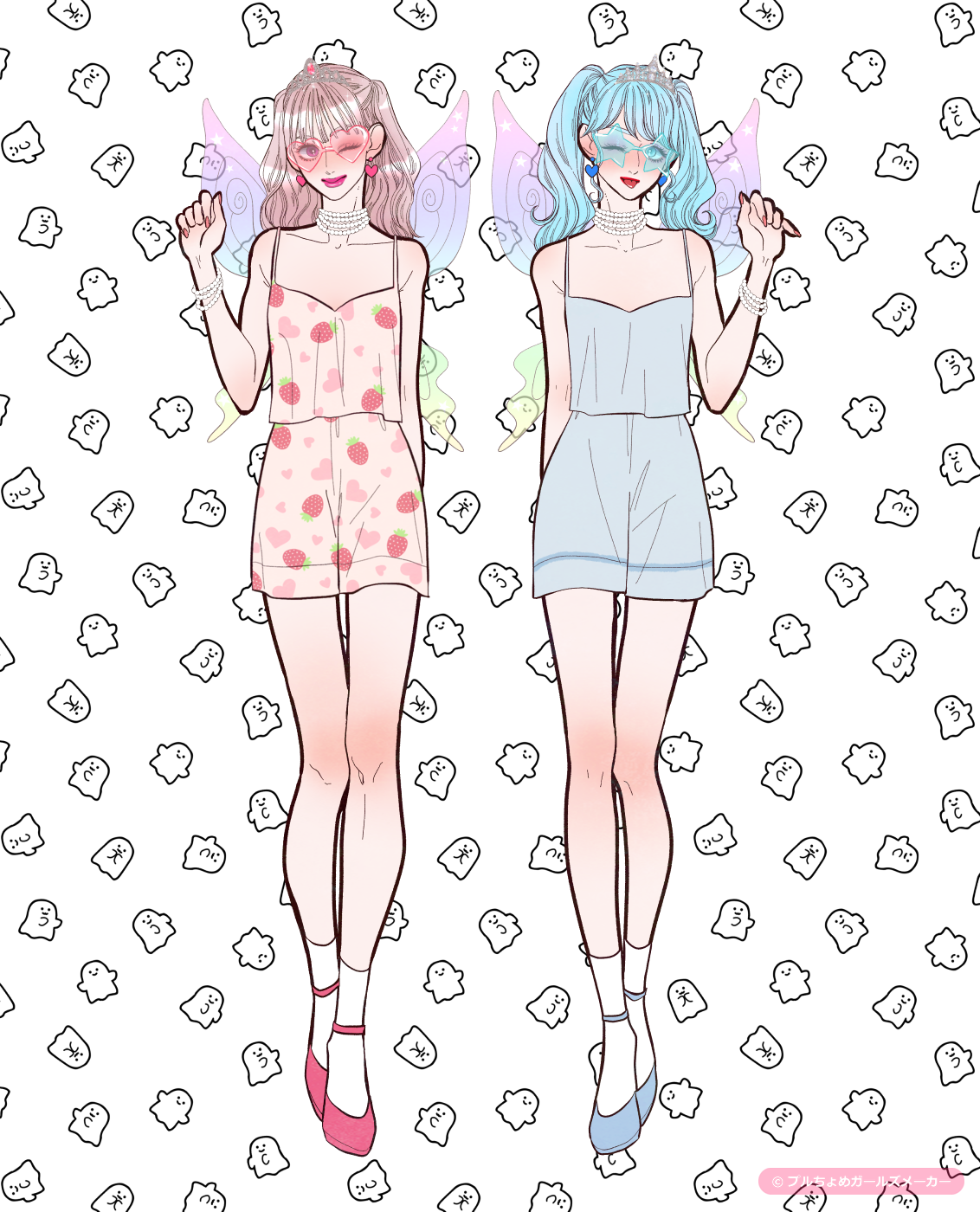 ガールズメーカーで作られた女の子4