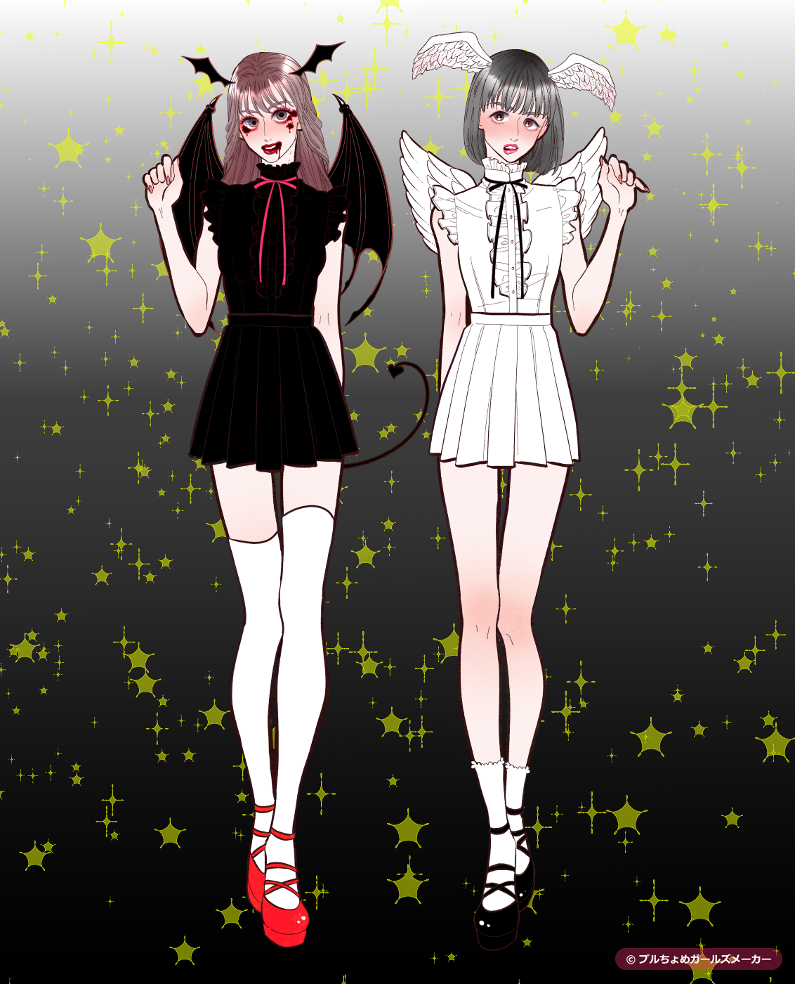 ガールズメーカーで作られた女の子3