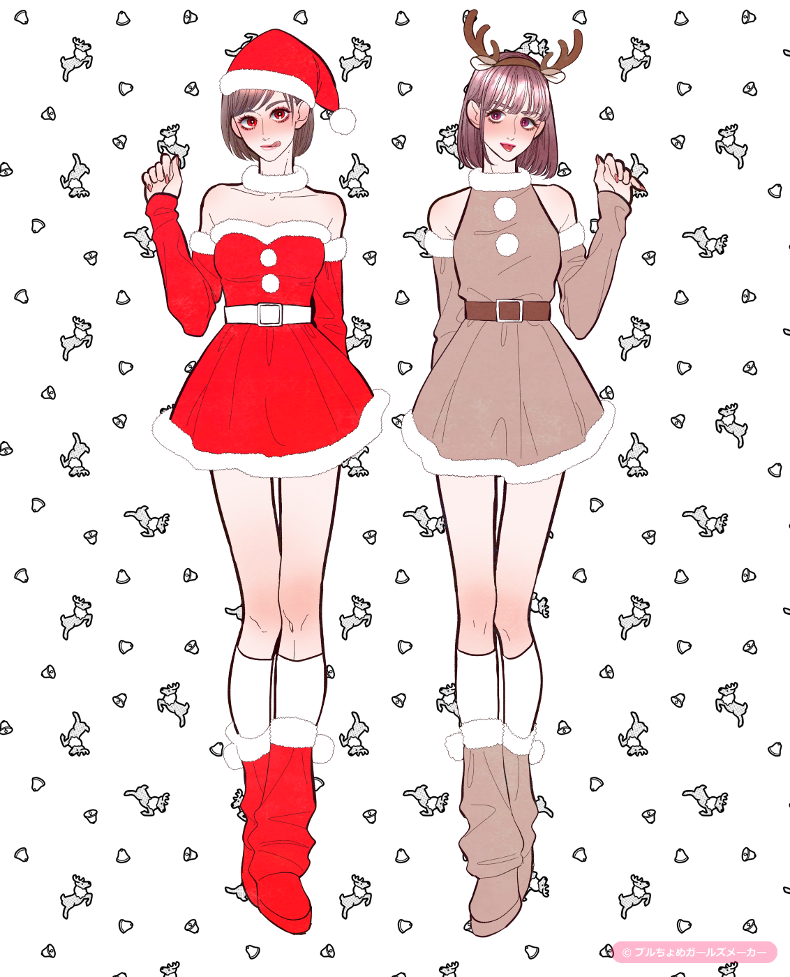 ガールズメーカーで作られた女の子2