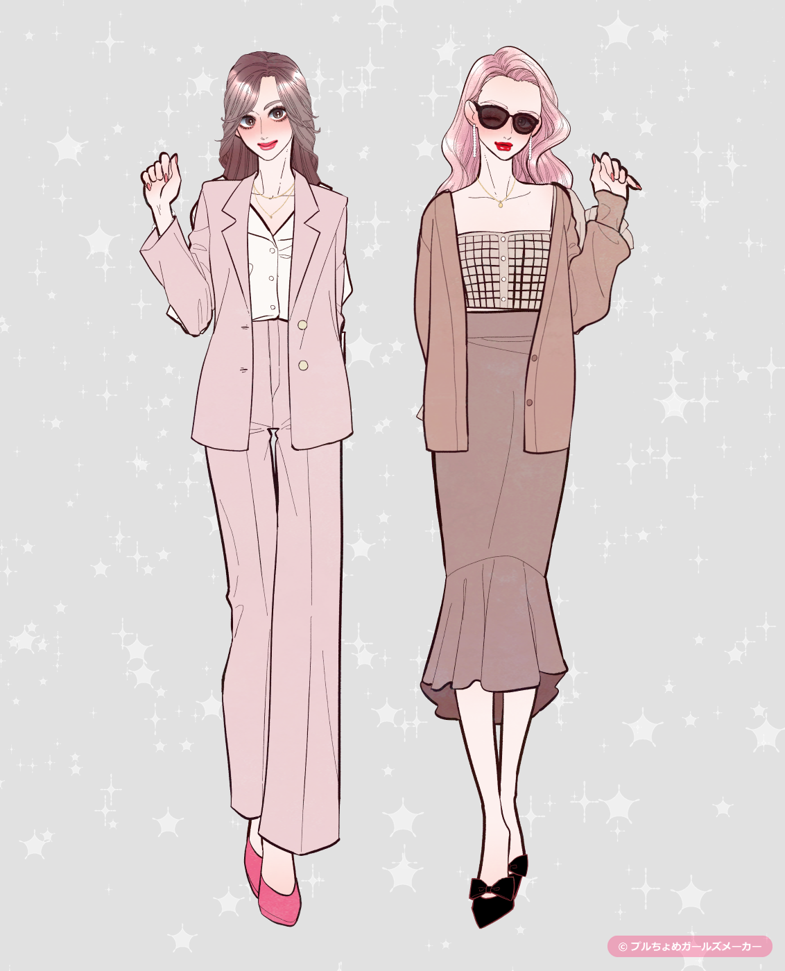 ガールズメーカーで作られた女の子4