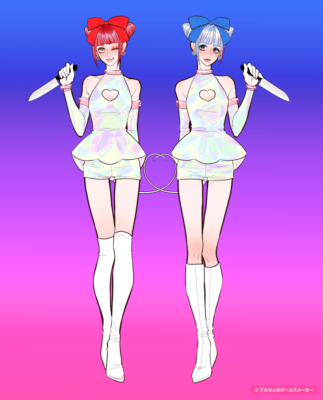 ガールズメーカーで作られた女の子6