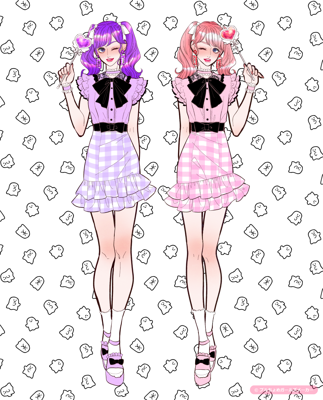 ガールズメーカーで作られた女の子8