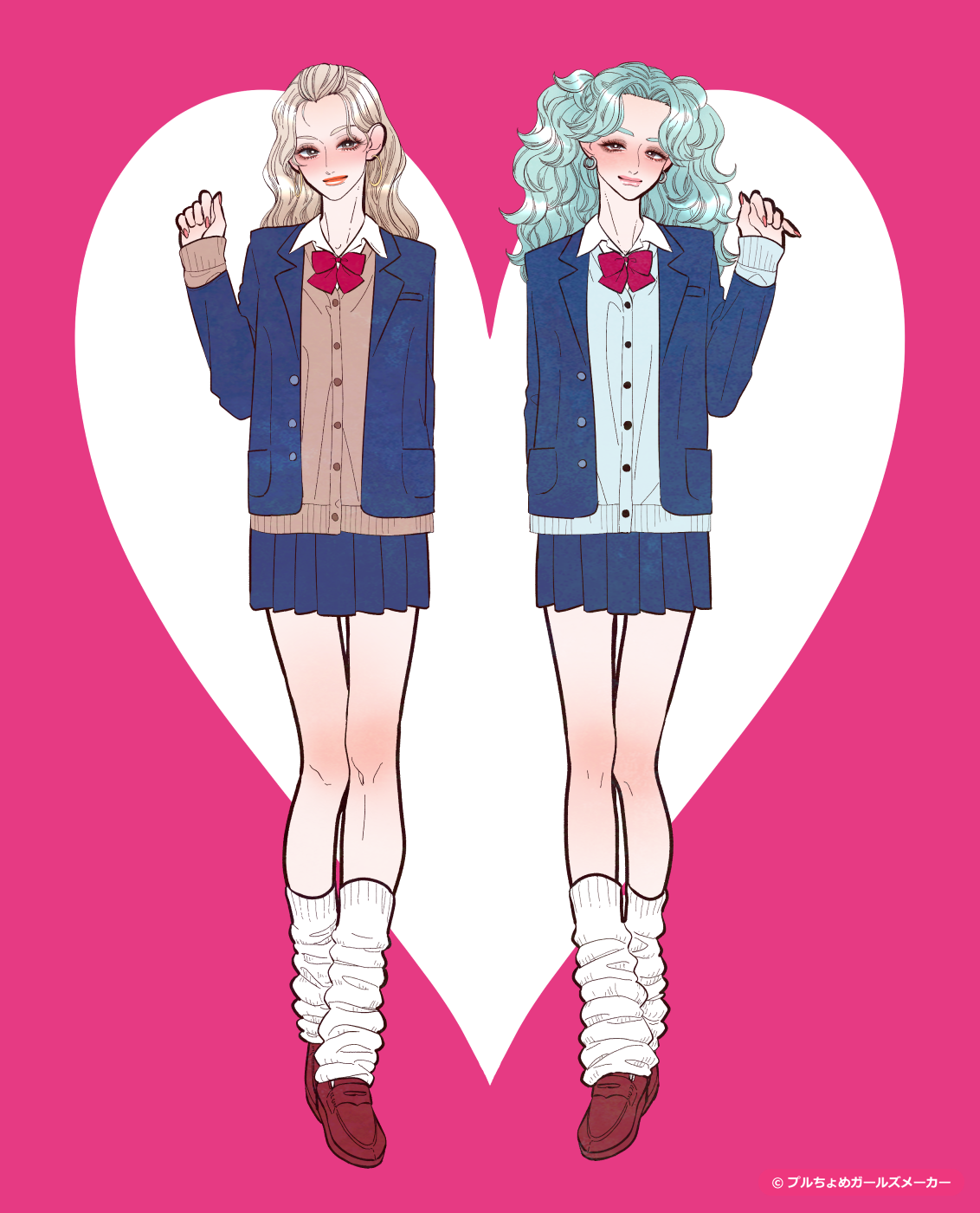 ガールズメーカーで作られた女の子2