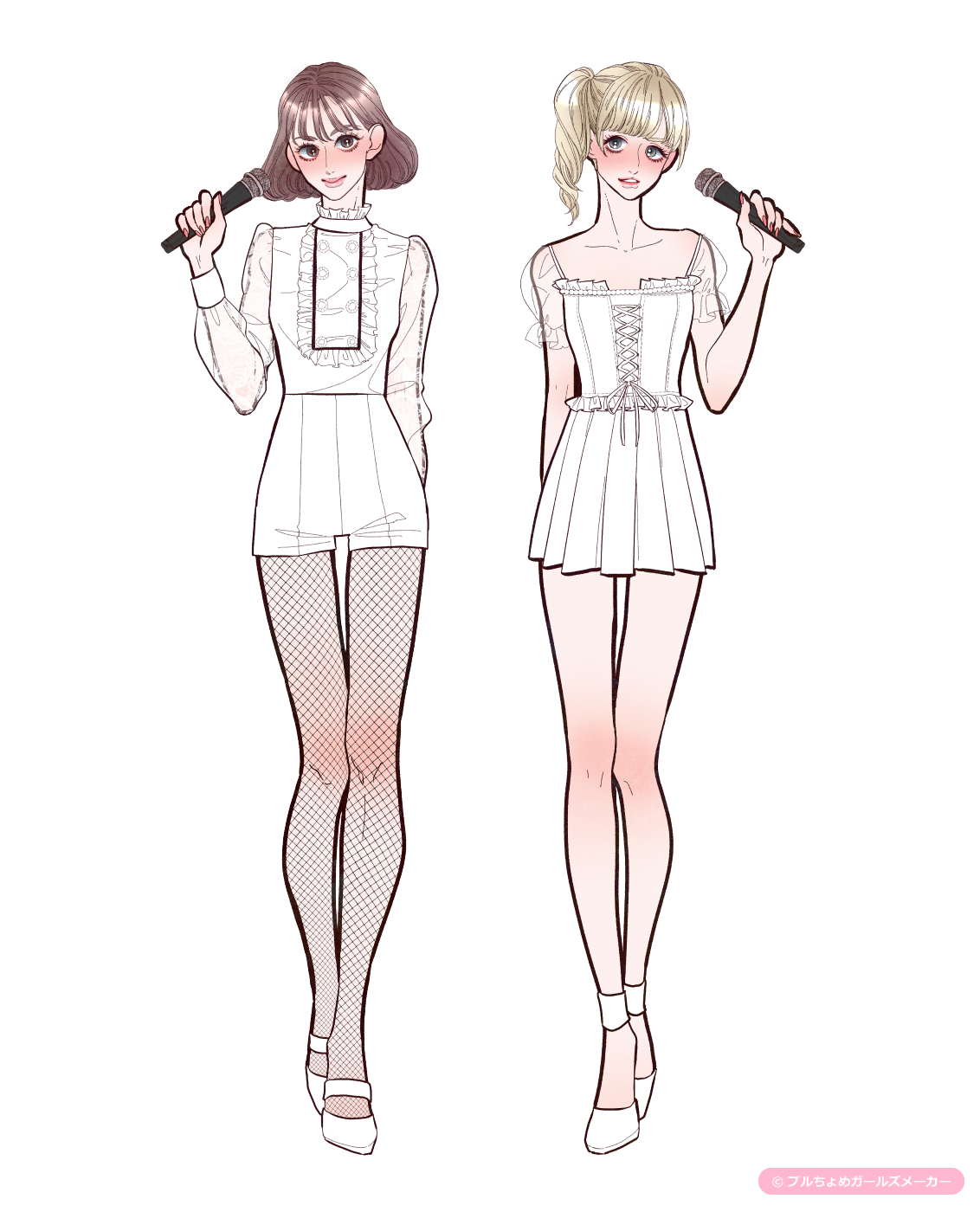 ガールズメーカーで作られた女の子21