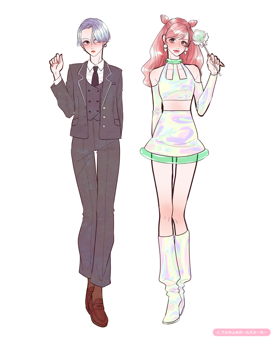 ガールズメーカーで作られた女の子6