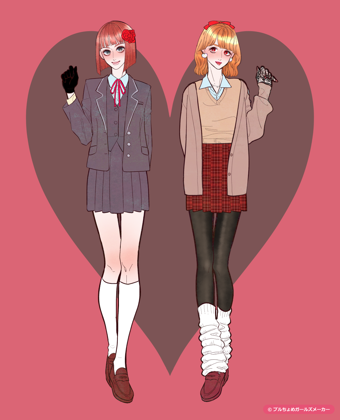 ガールズメーカーで作られた女の子7