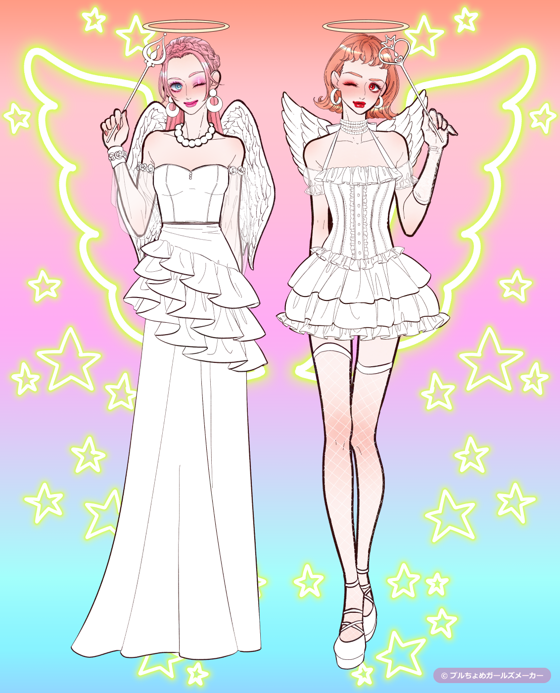 ガールズメーカーで作られた女の子5