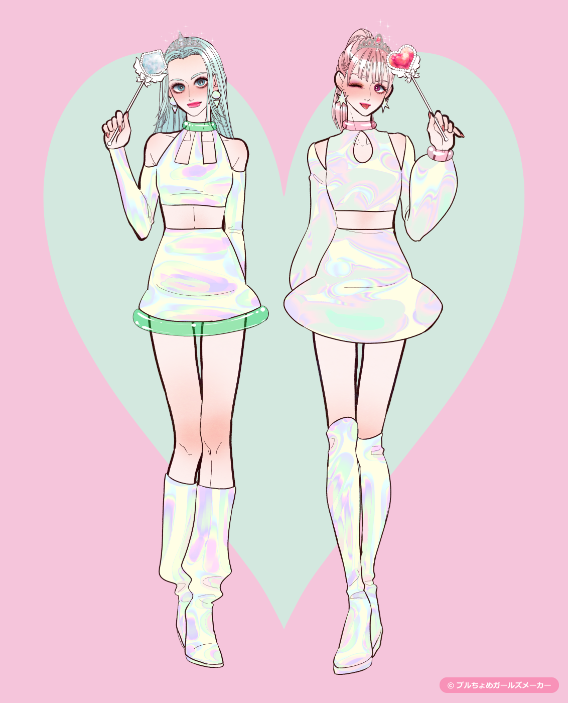 ガールズメーカーで作られた女の子7