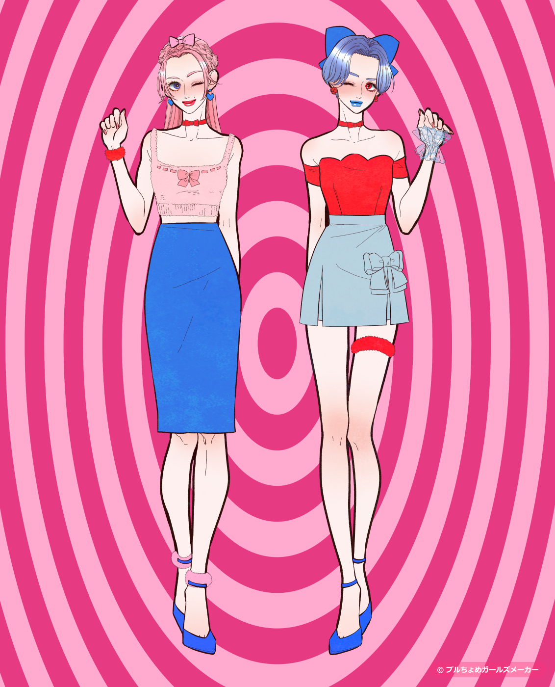 ガールズメーカーで作られた女の子7