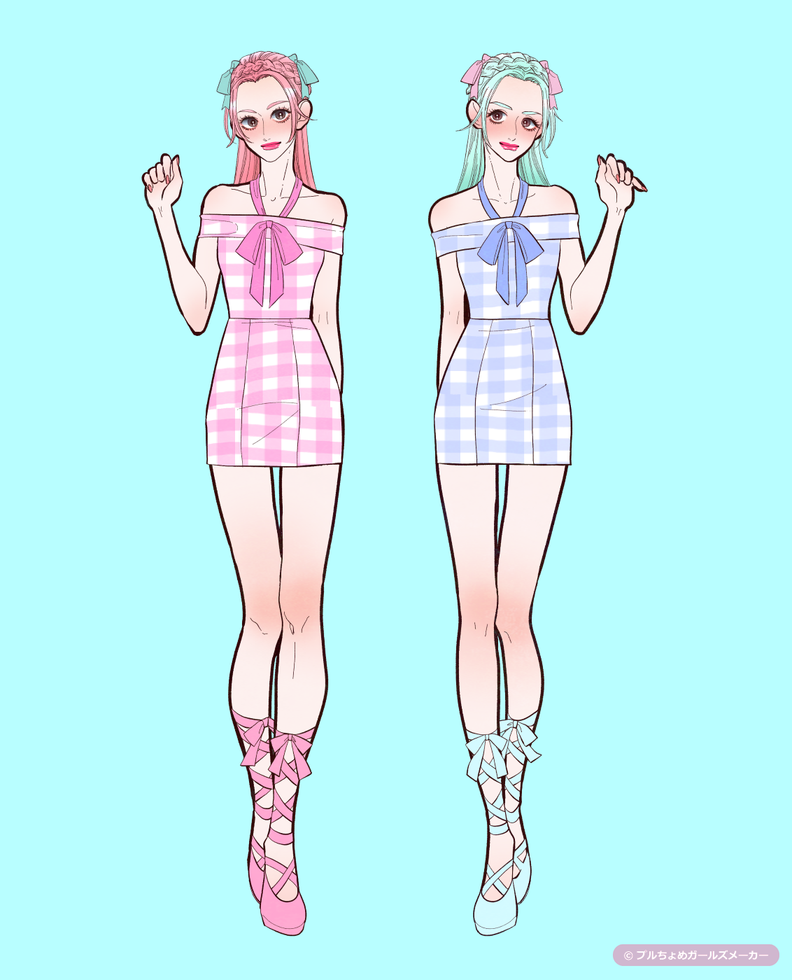 ガールズメーカーで作られた女の子7
