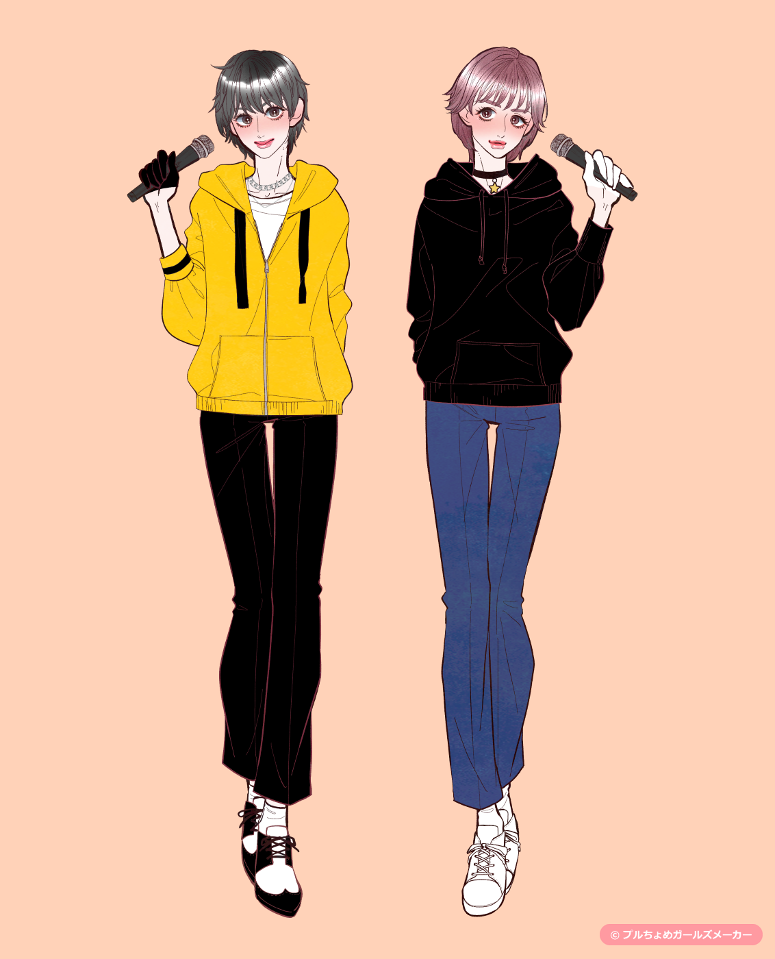 ガールズメーカーで作られた女の子6