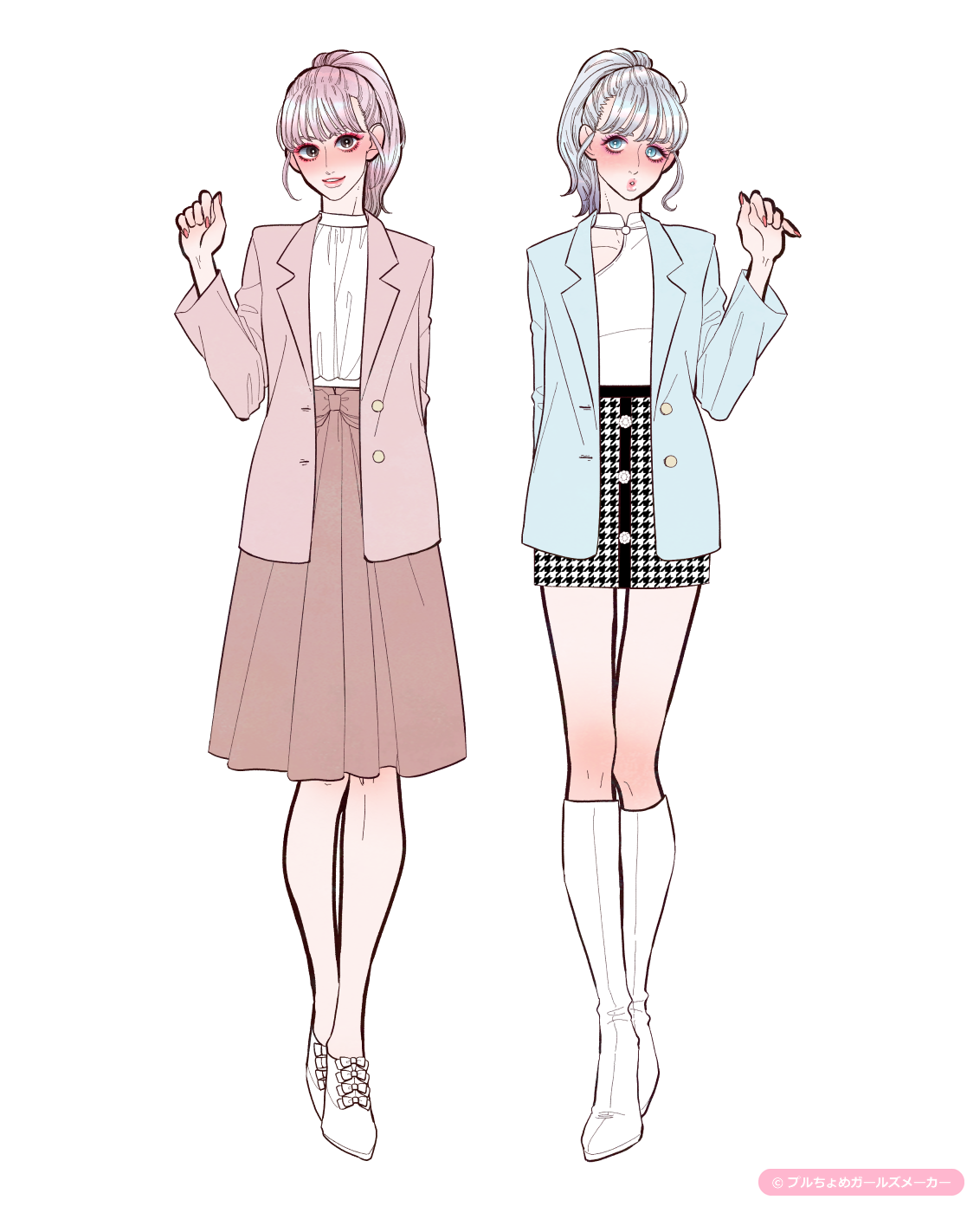 ガールズメーカーで作られた女の子5