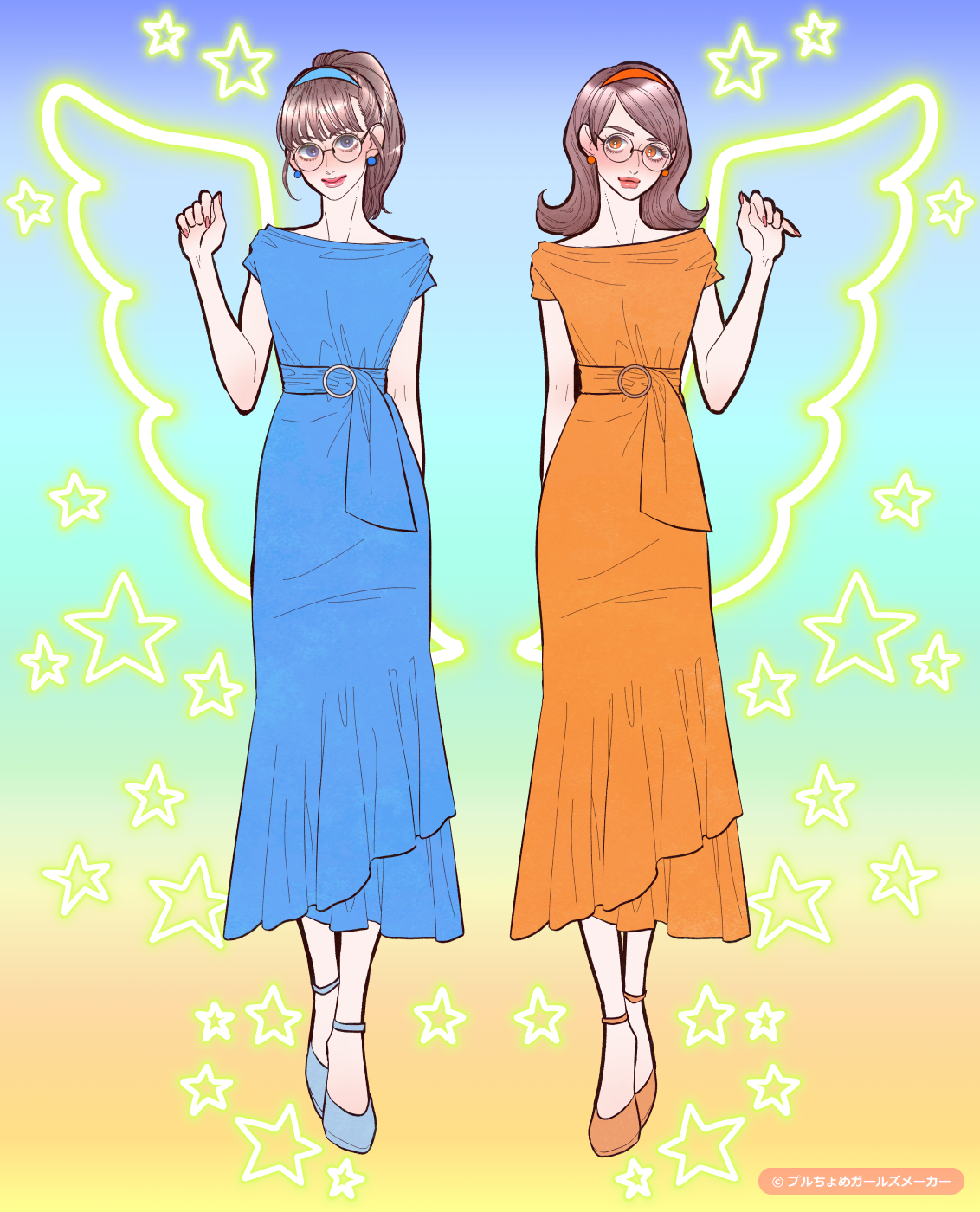 ガールズメーカーで作られた女の子22