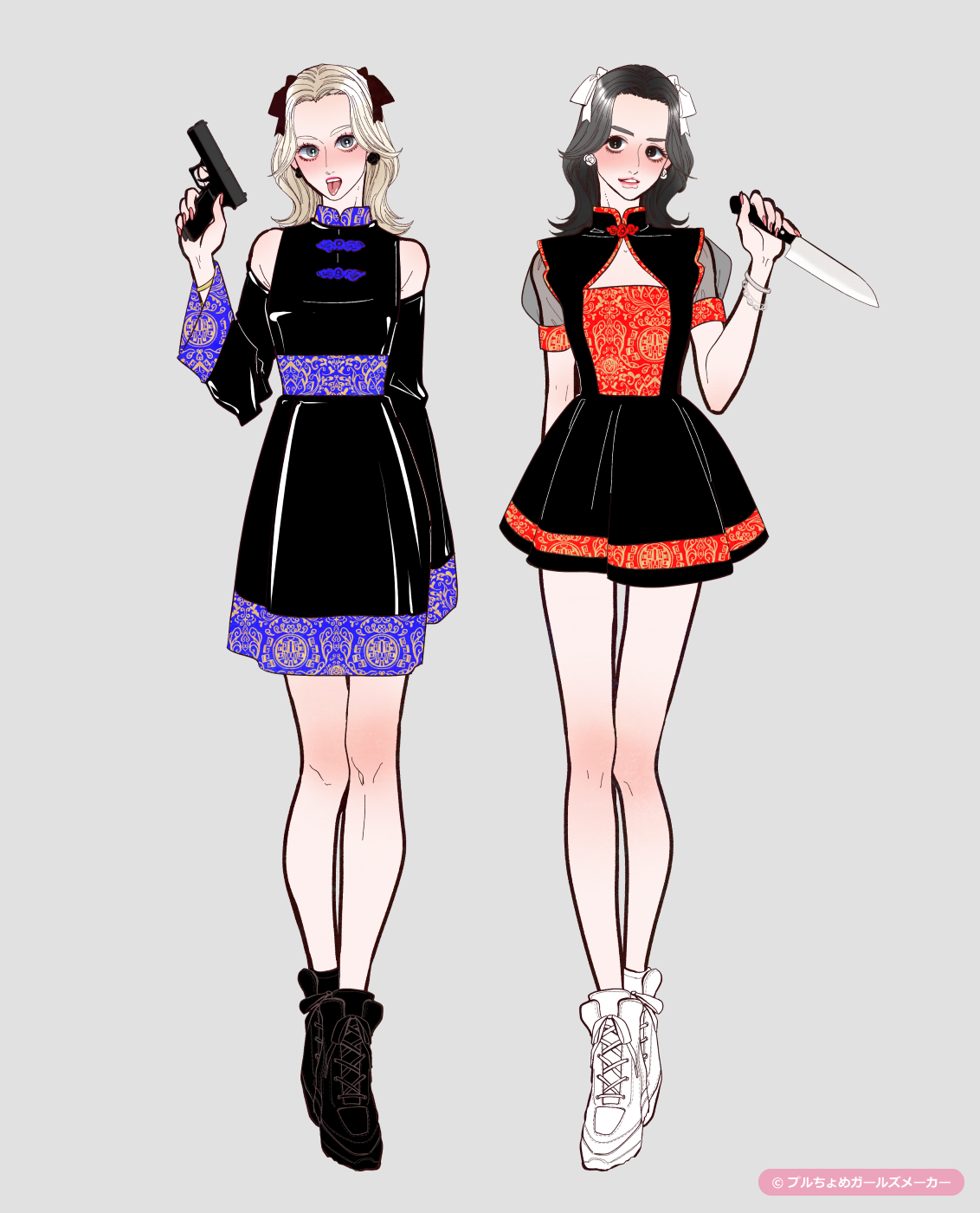 ガールズメーカーで作られた女の子6