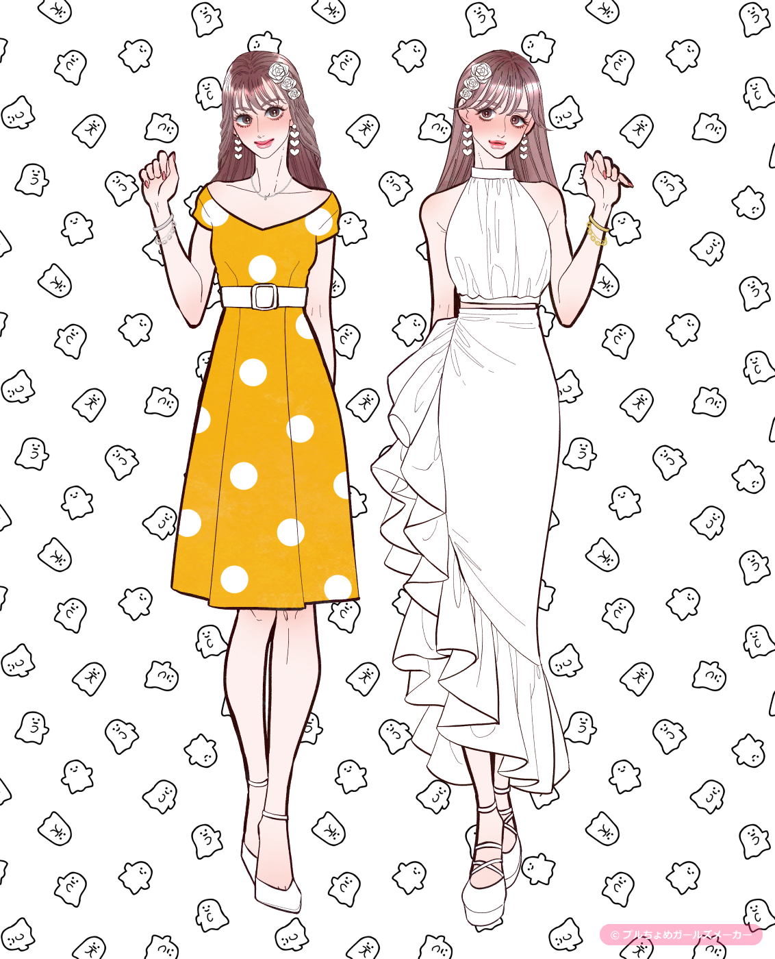 ガールズメーカーで作られた女の子8