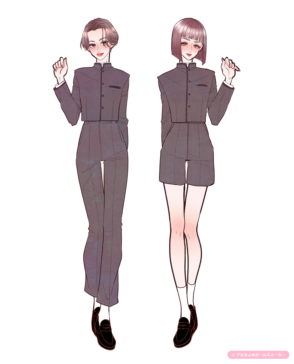 ガールズメーカーで作られた女の子7