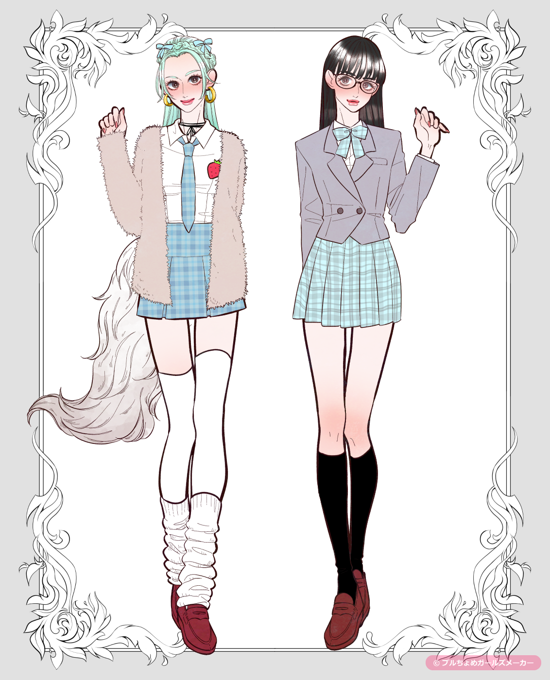 ガールズメーカーで作られた女の子7