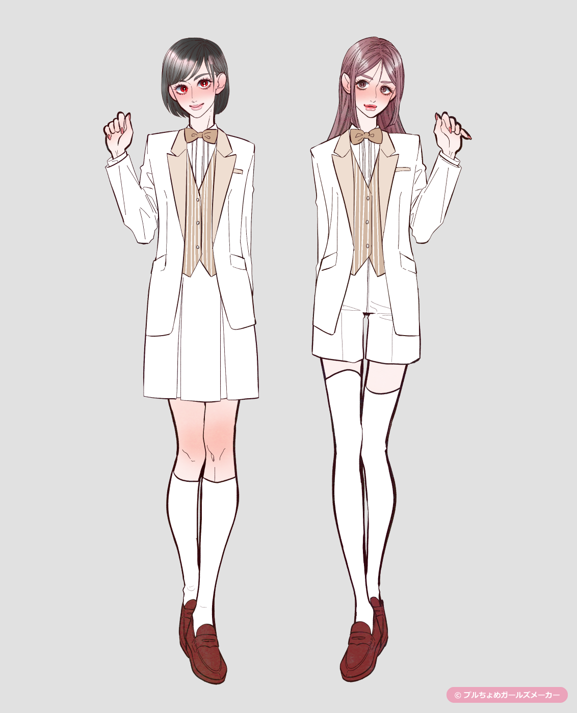 ガールズメーカーで作られた女の子5
