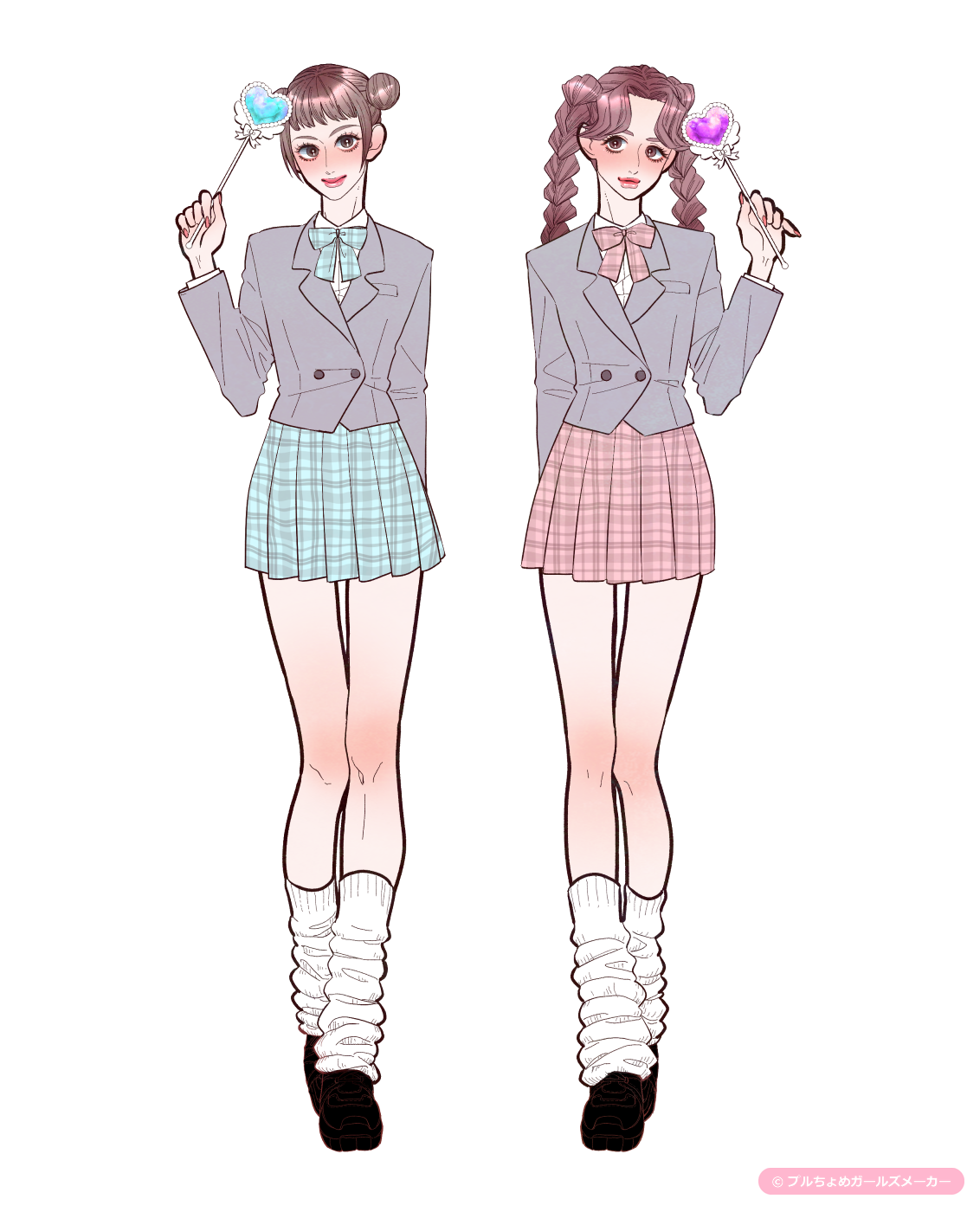 ガールズメーカーで作られた女の子3