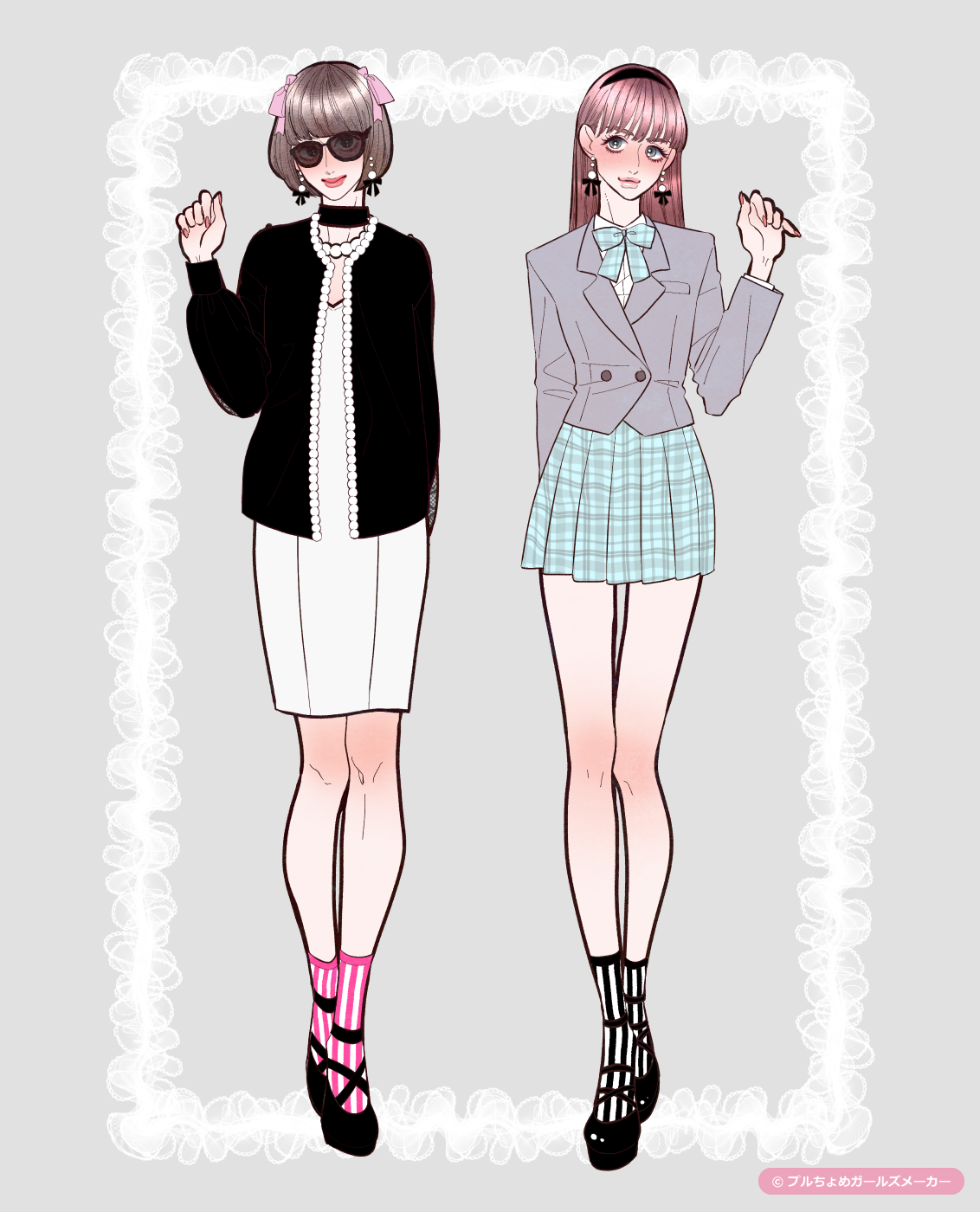 ガールズメーカーで作られた女の子7