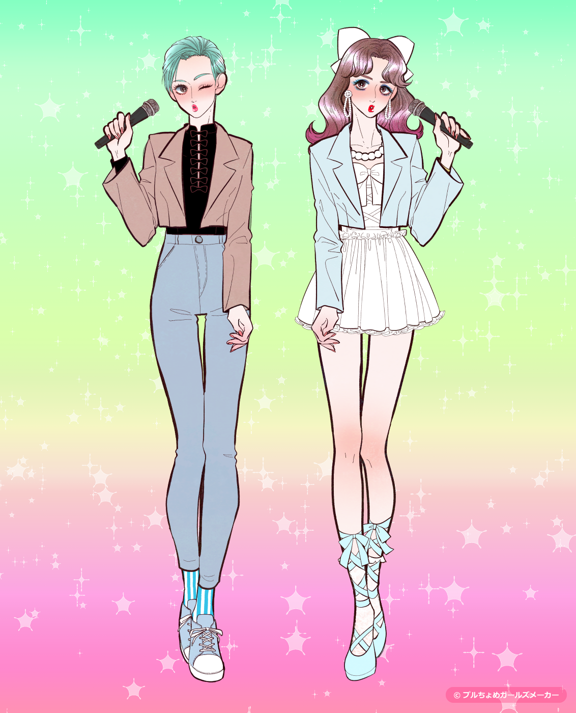 ガールズメーカーで作られた女の子7