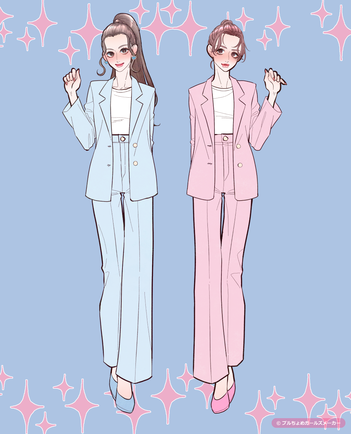 ガールズメーカーで作られた女の子7