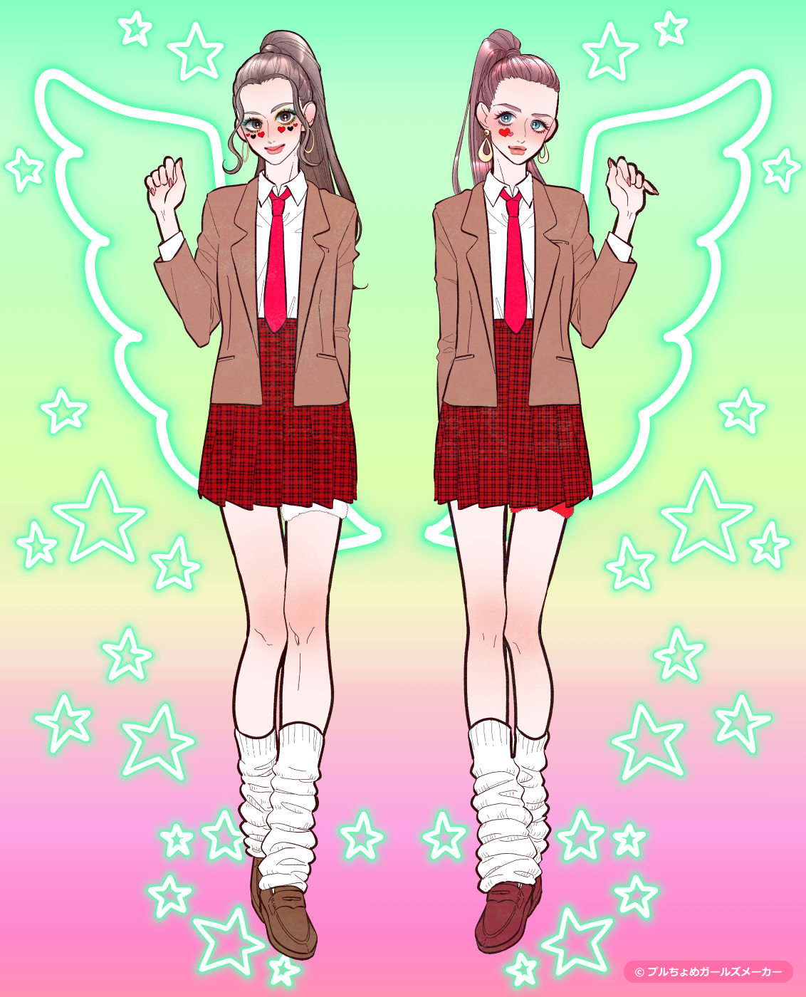 ガールズメーカーで作られた女の子7