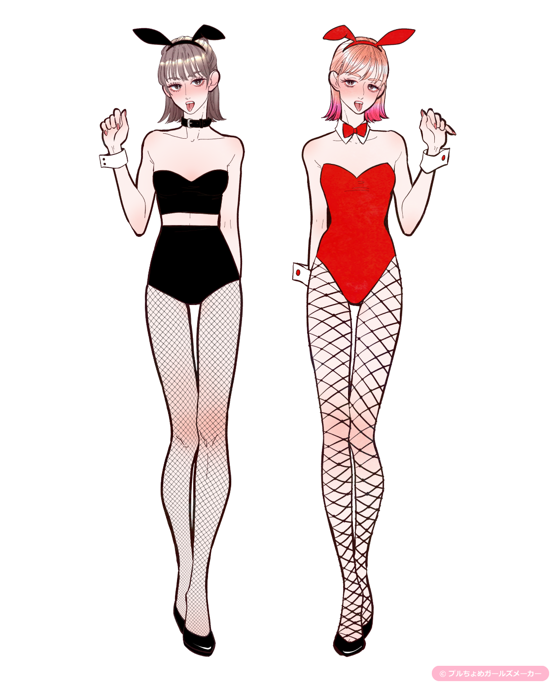 ガールズメーカーで作られた女の子8