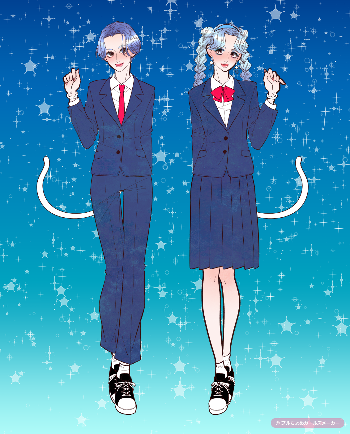 ガールズメーカーで作られた女の子2