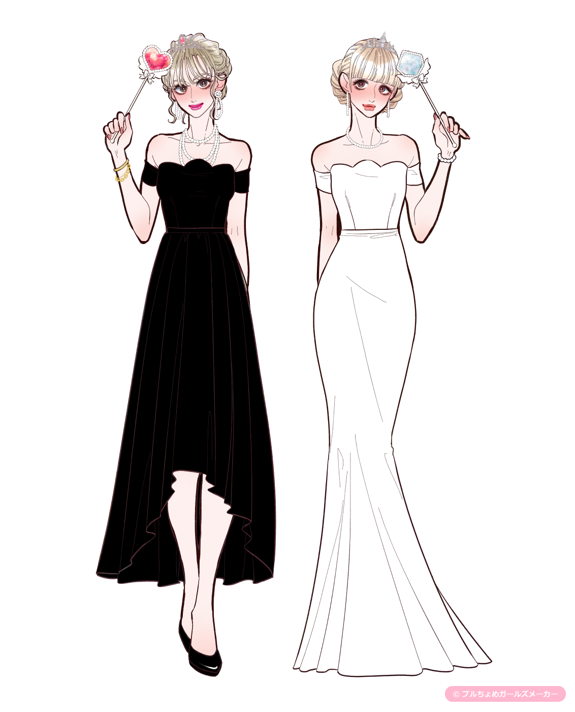 ガールズメーカーで作られた女の子7