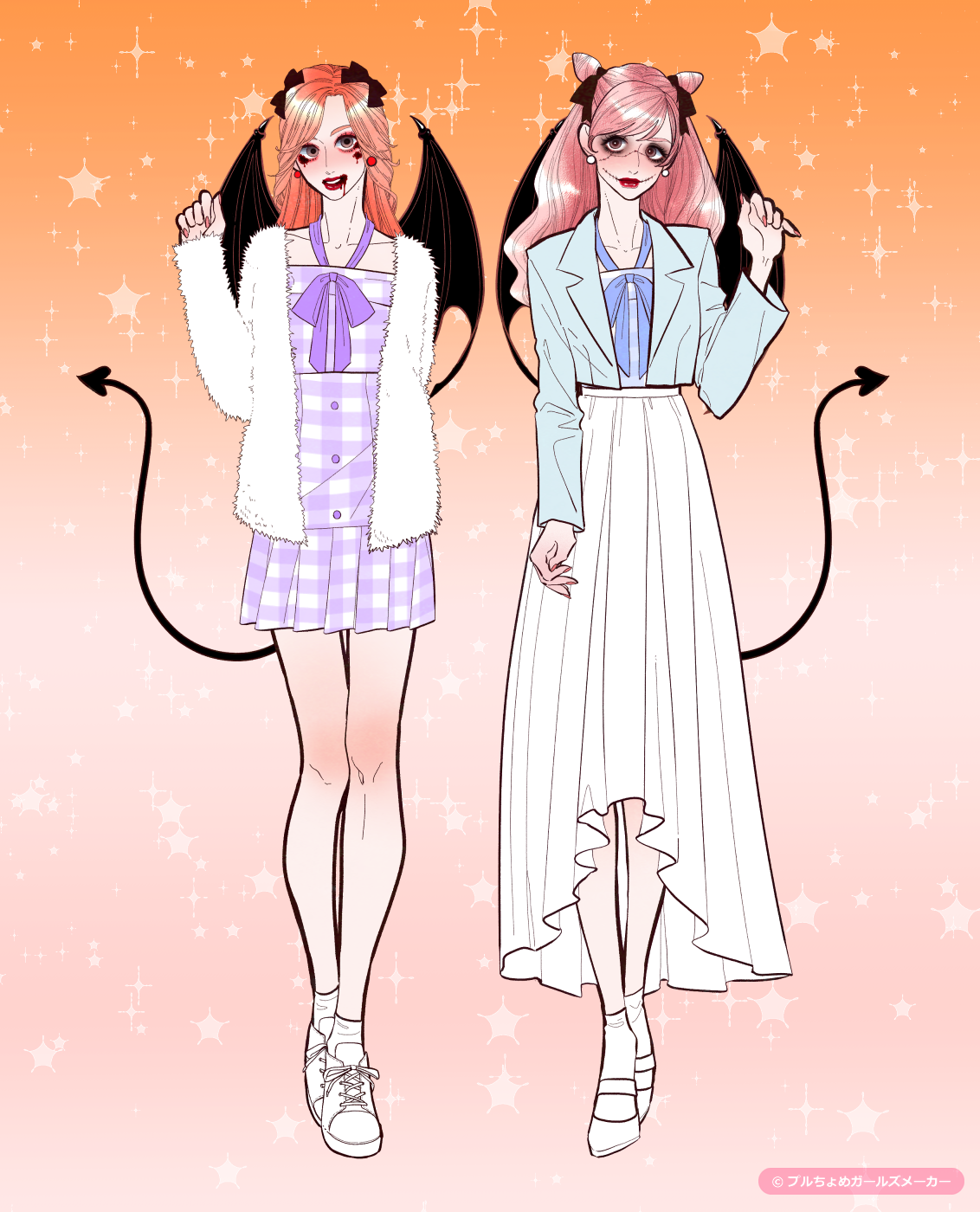 ガールズメーカーで作られた女の子5