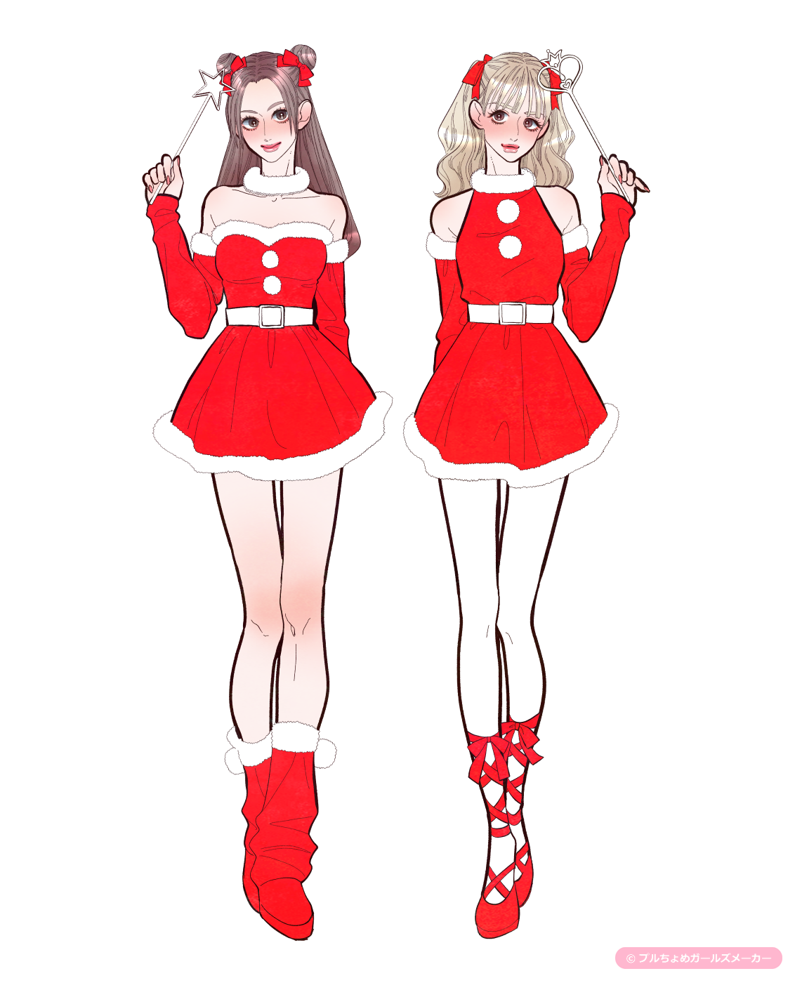 ガールズメーカーで作られた女の子2