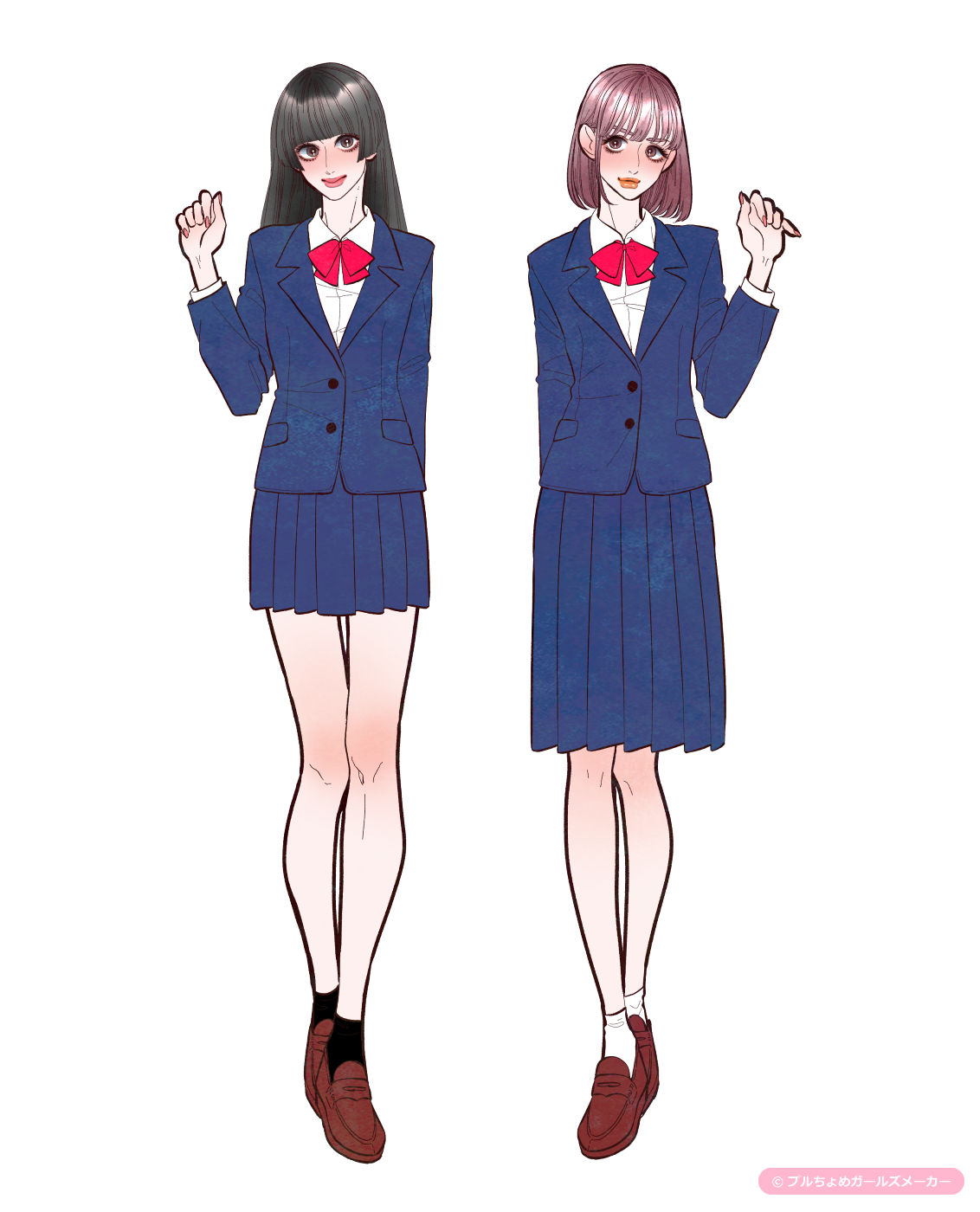 ガールズメーカーで作られた女の子7