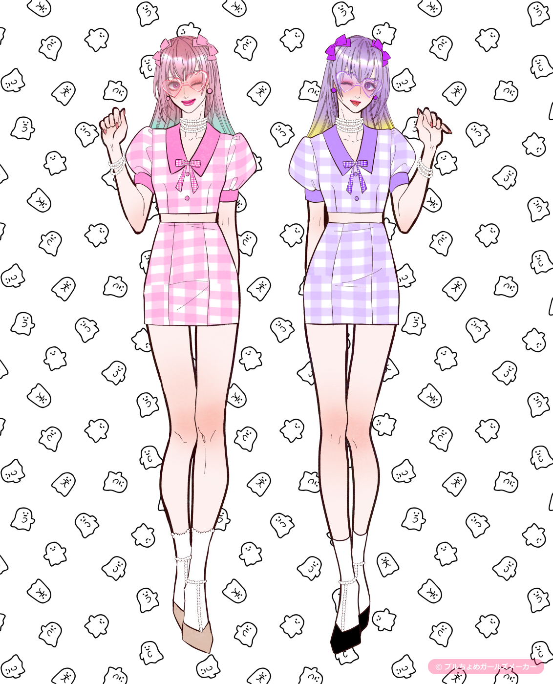 ガールズメーカーで作られた女の子1