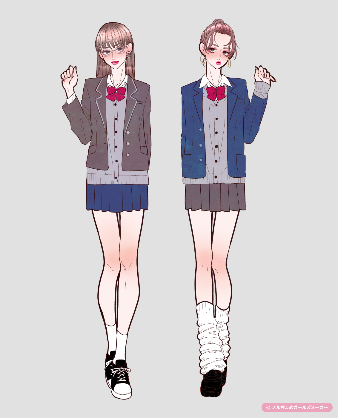 ガールズメーカーで作られた女の子8