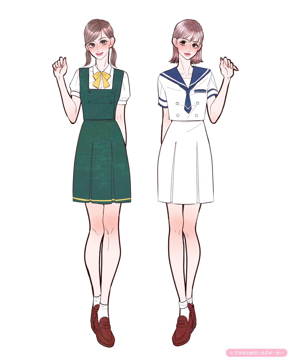 ガールズメーカーで作られた女の子7
