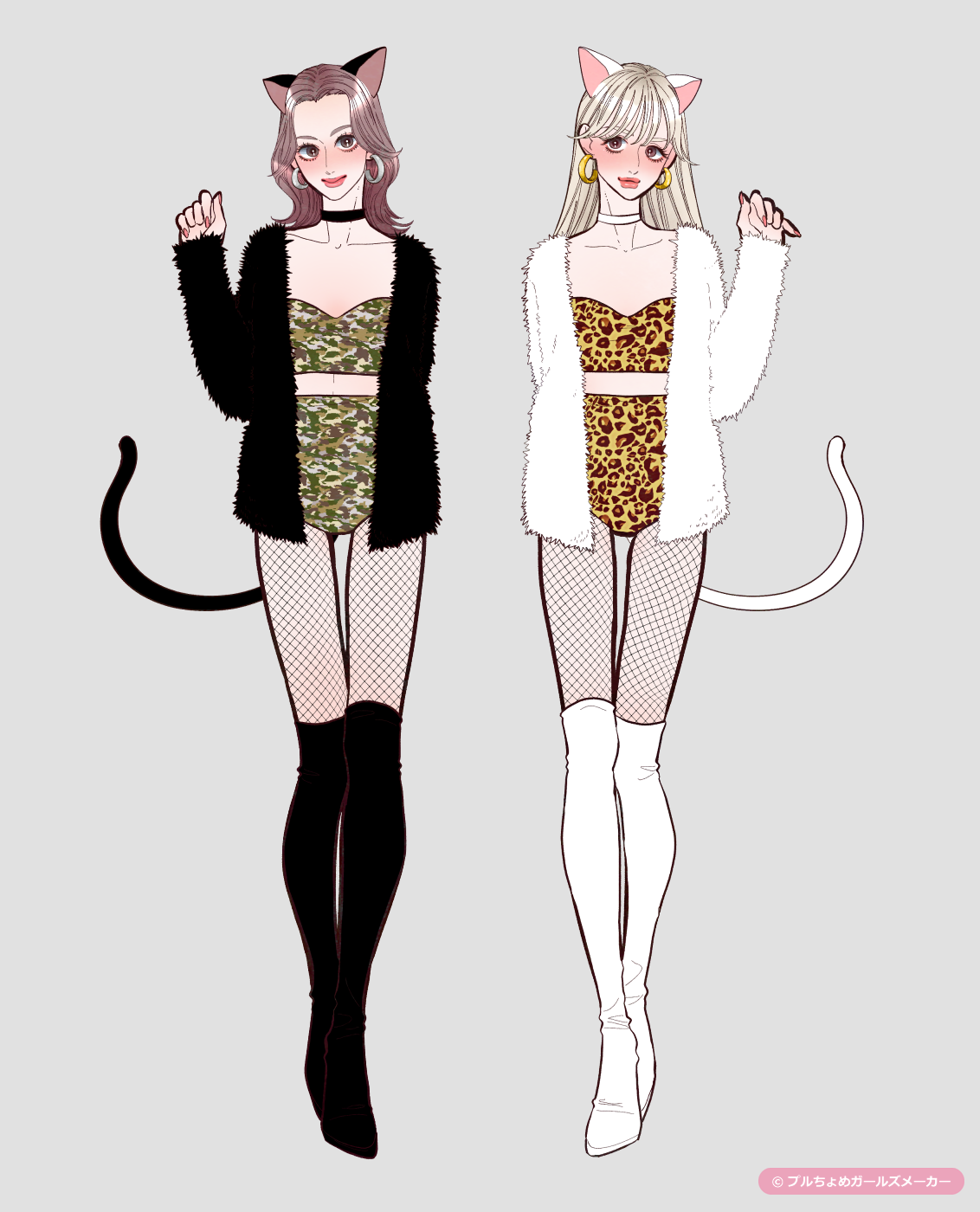 ガールズメーカーで作られた女の子3