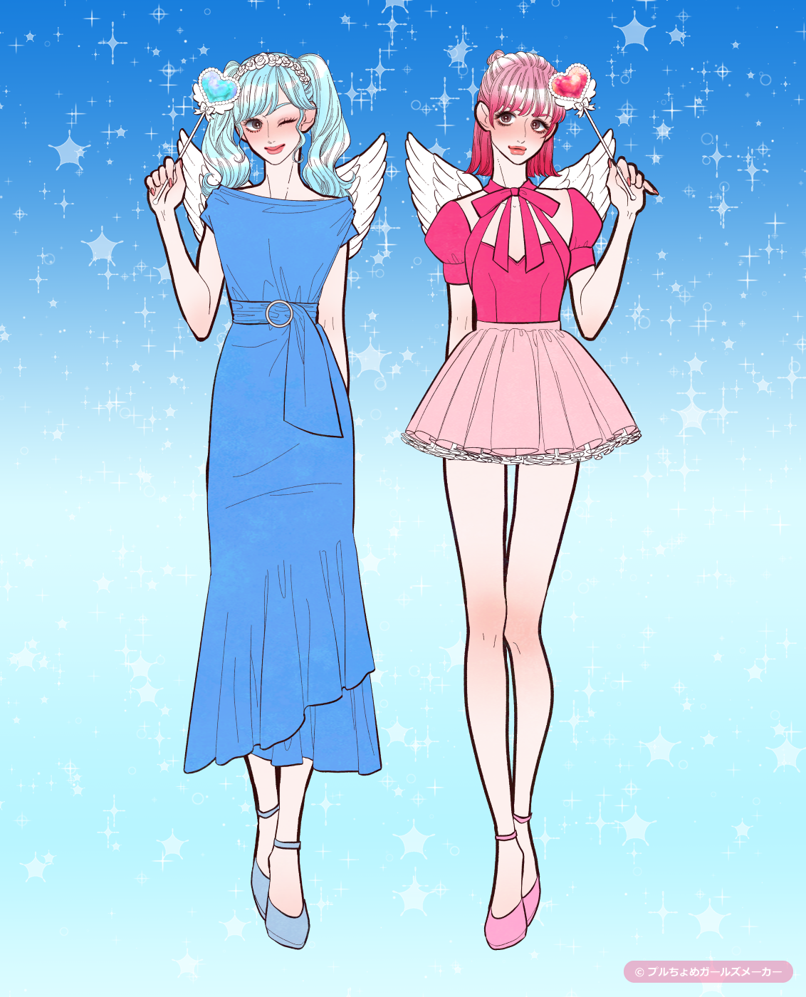 ガールズメーカーで作られた女の子5