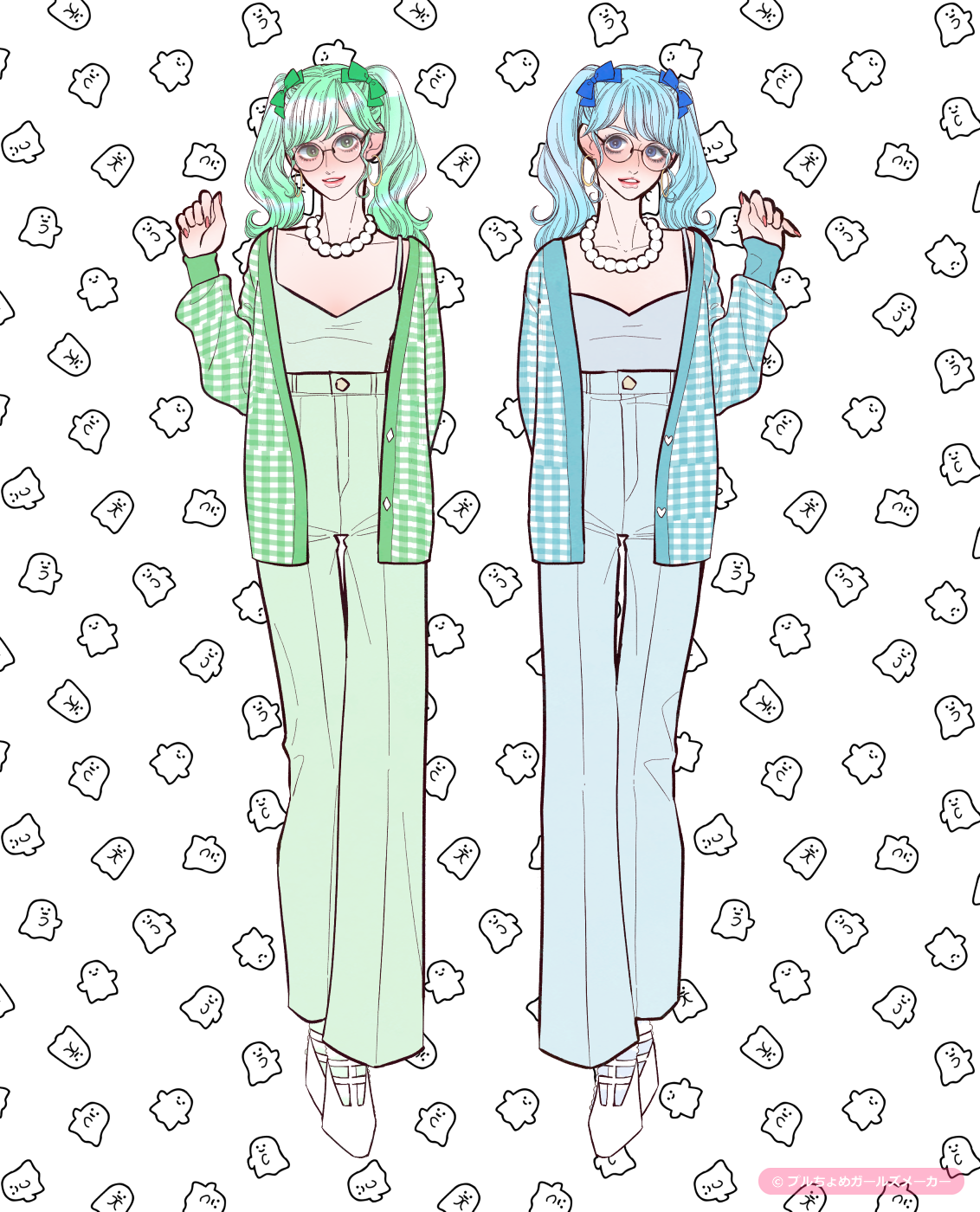 ガールズメーカーで作られた女の子4
