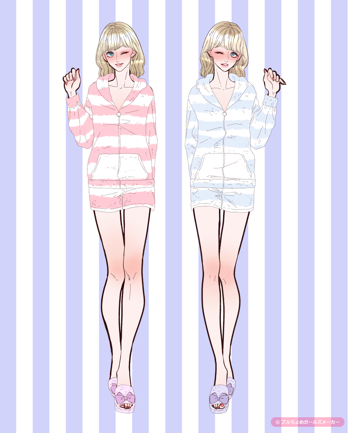 ガールズメーカーで作られた女の子3