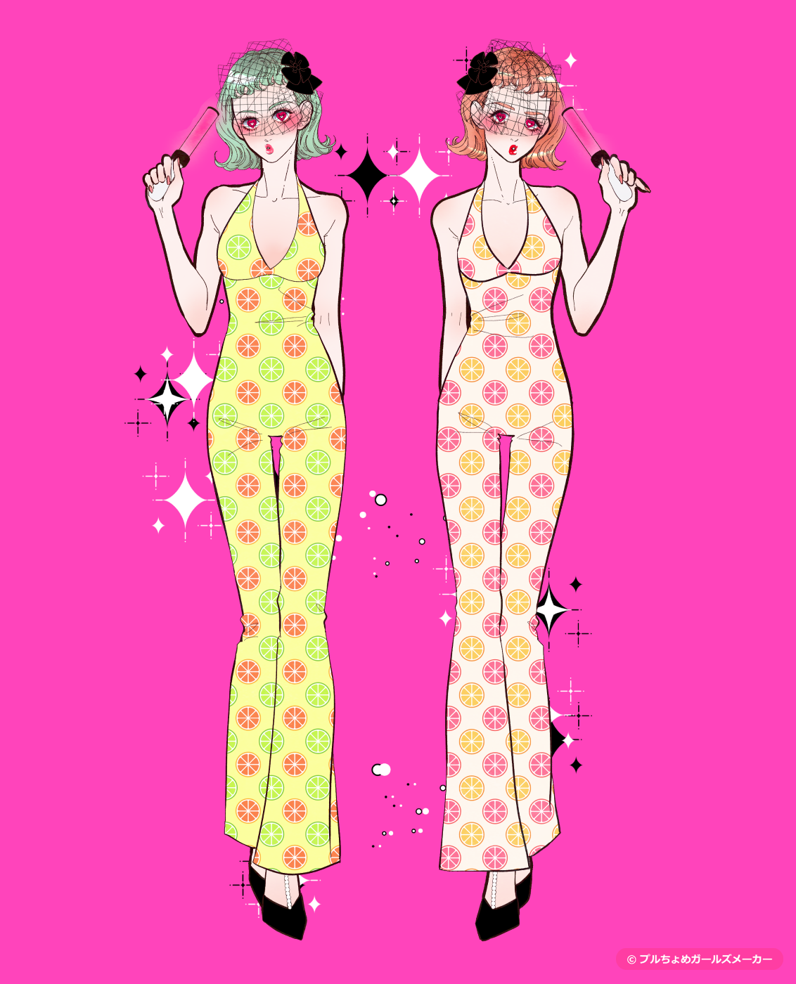 ガールズメーカーで作られた女の子4