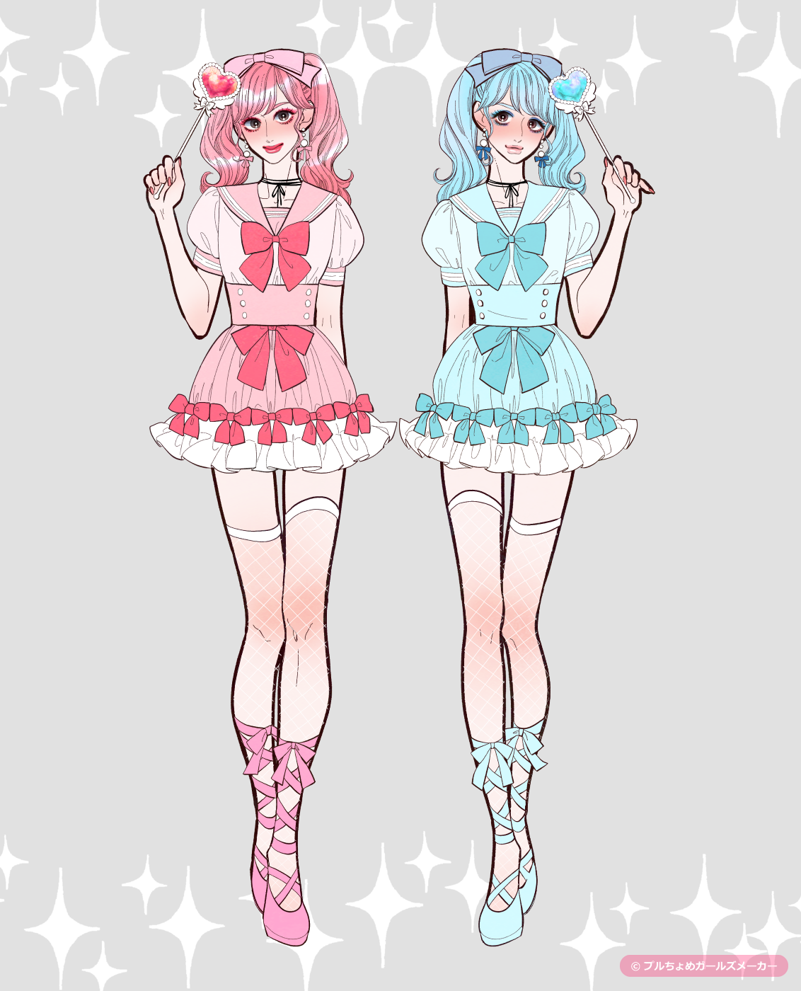 ガールズメーカーで作られた女の子3