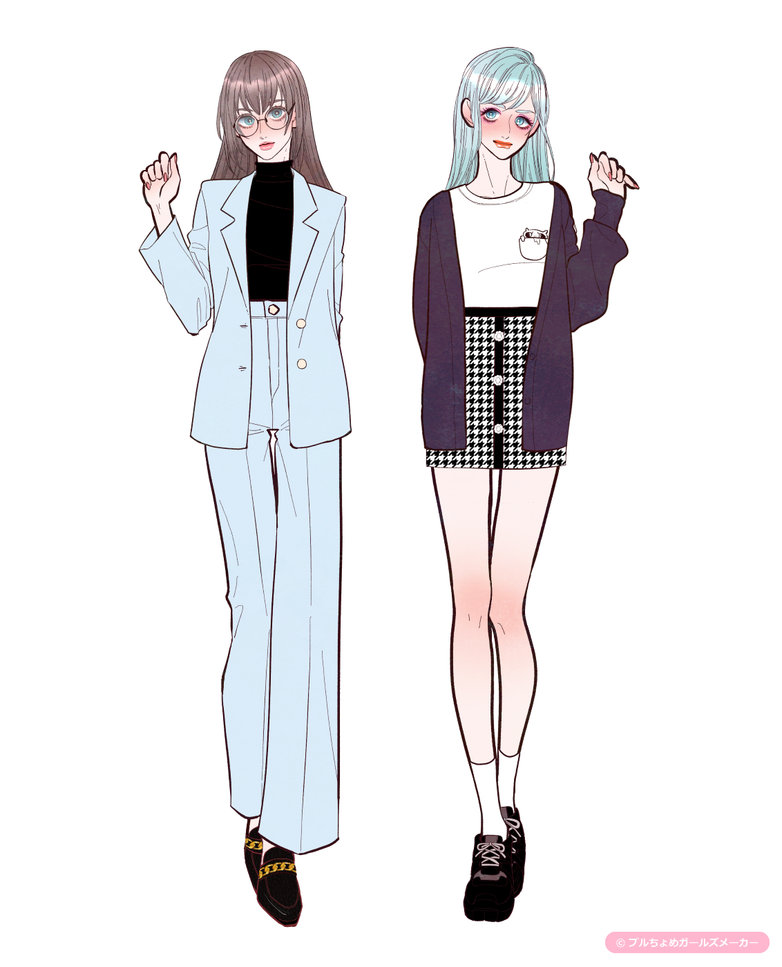 ガールズメーカーで作られた女の子7