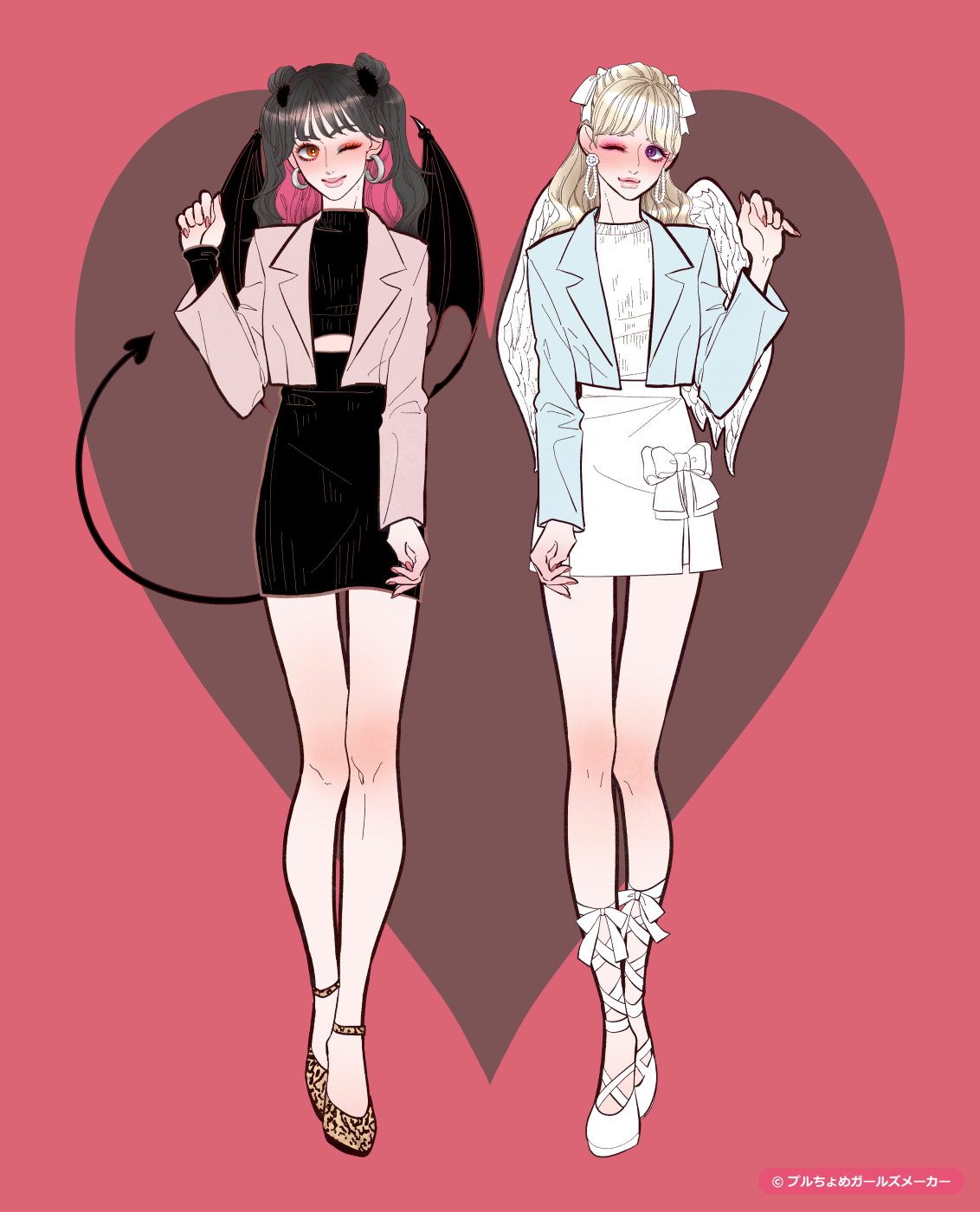 ガールズメーカーで作られた女の子2