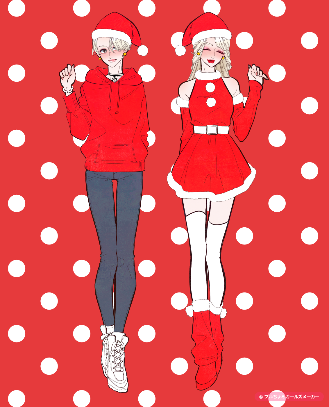 ガールズメーカーで作られた女の子4