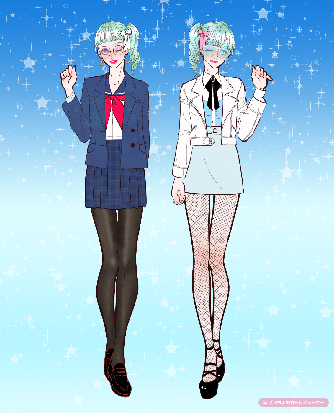 ガールズメーカーで作られた女の子3