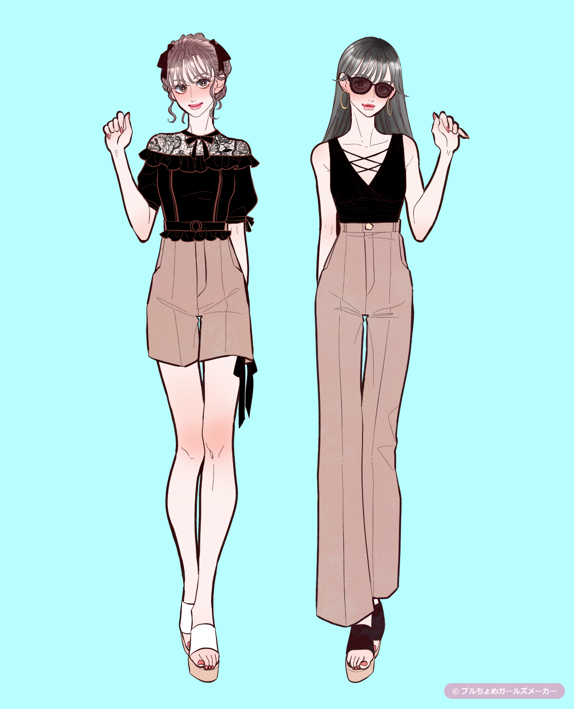 ガールズメーカーで作られた女の子7