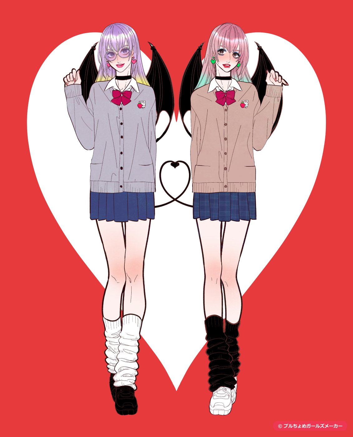 ガールズメーカーで作られた女の子4