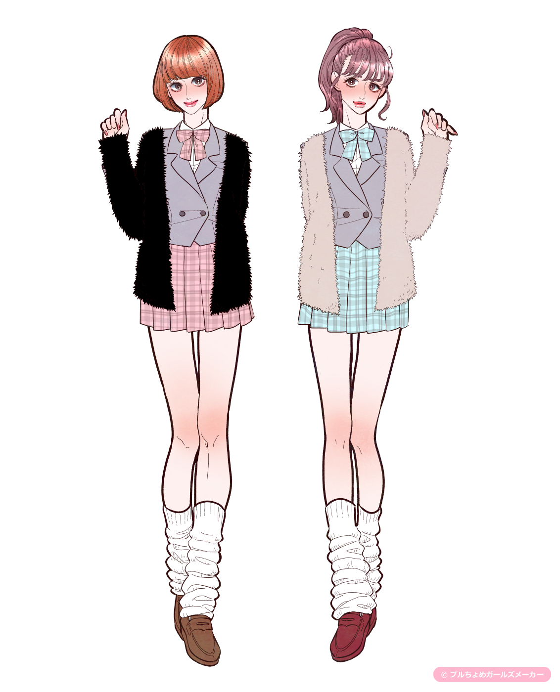 ガールズメーカーで作られた女の子4