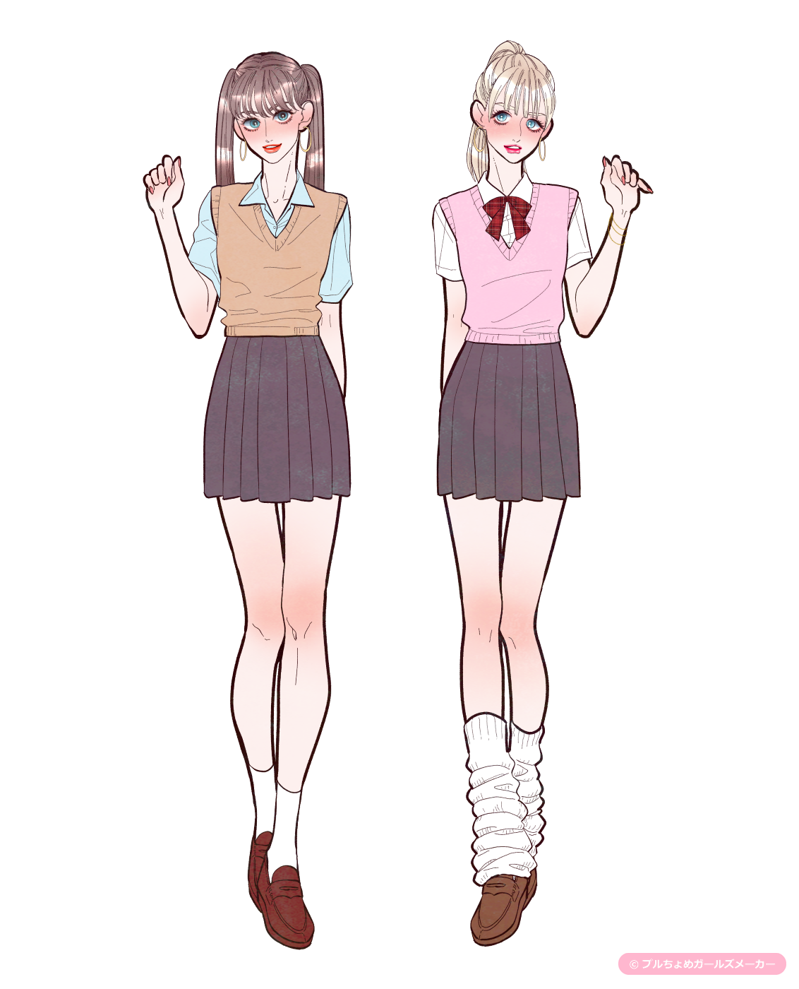 ガールズメーカーで作られた女の子5